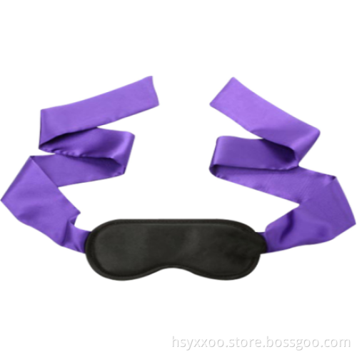 New style Black Pattern Sexy Blindfold EyeShade Soft Sleeping Eye Mask Cover Adult Games BDSM Bondage Fetish Sex Toy